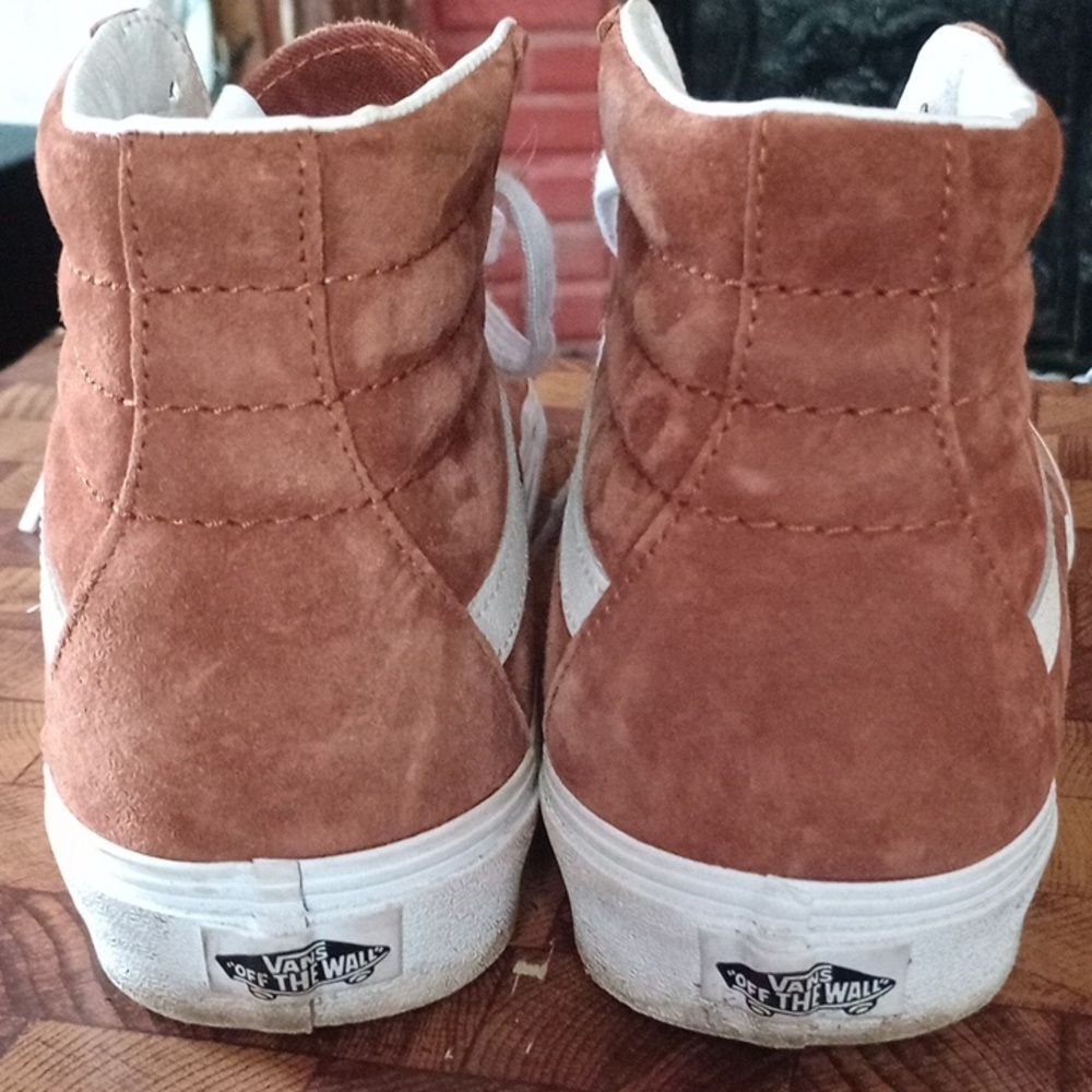 Vans 10 men's high top shoes excellent condition - Picture 3 of 5